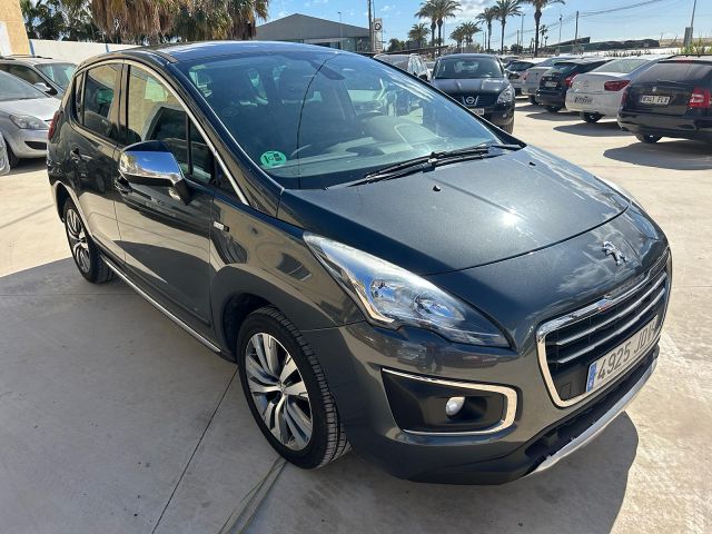 PEUGEOT 3008 STYLE 1.6 BLUE HDI AUTO SPANISH LHD IN SPAIN 99000 MILES SUPER 2015